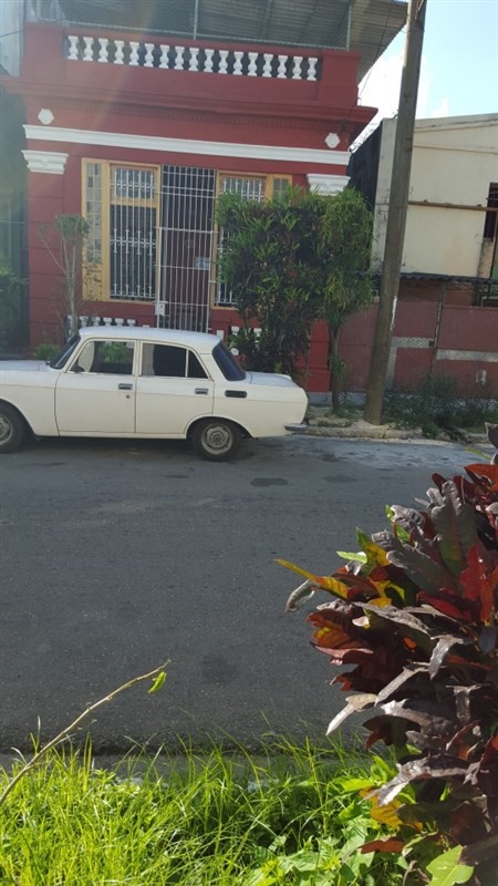 Across the atreet from Luis - Our Havana accomodation